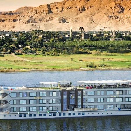 Historia The Boutique Hotel Nile Cruise - Every Monday From Luxor For 04 & 07 Nights - Every Friday From Aswan For 03 & 07 Nights Экстерьер фото
