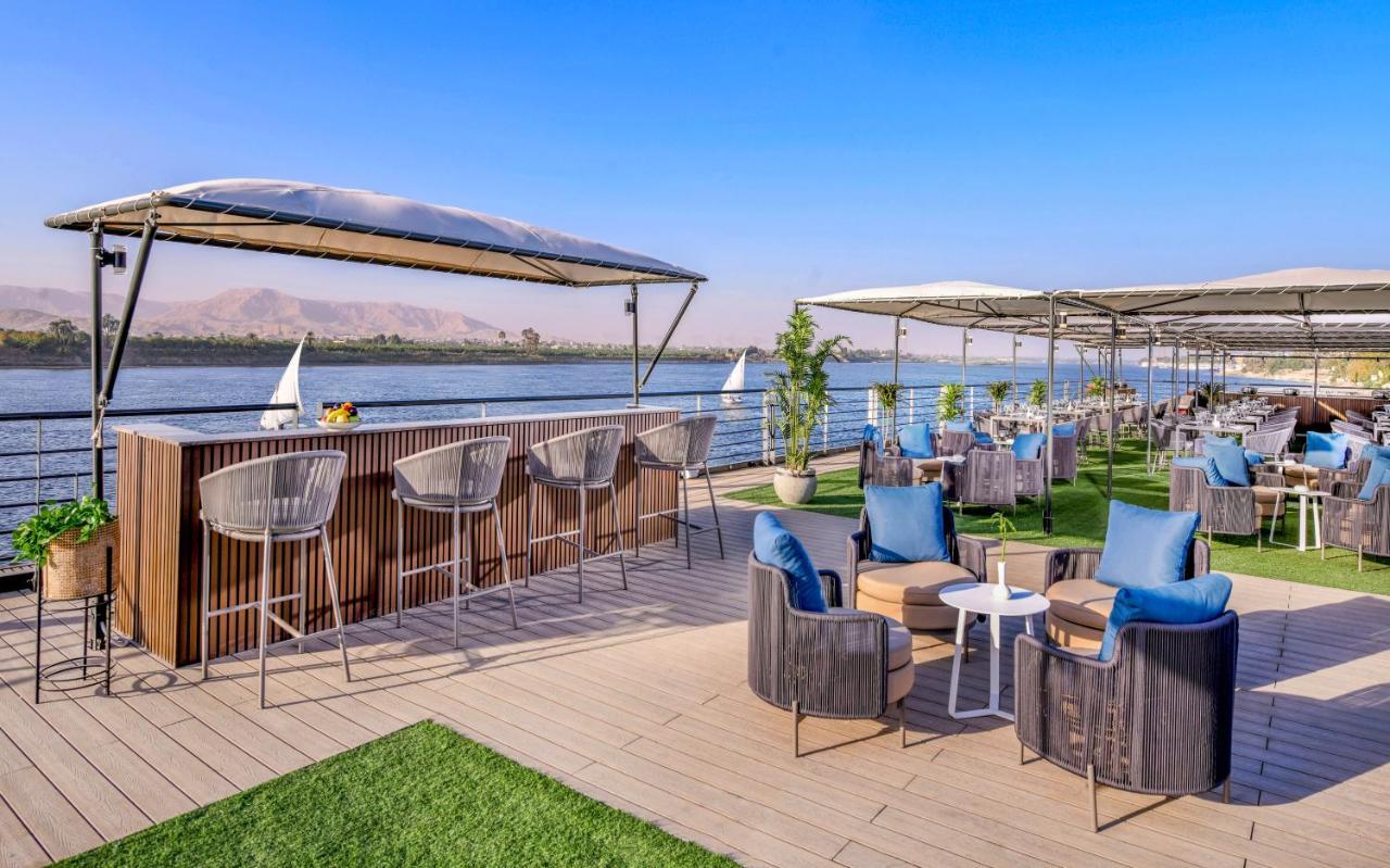 Historia The Boutique Hotel Nile Cruise - Every Monday From Luxor For 04 & 07 Nights - Every Friday From Aswan For 03 & 07 Nights Экстерьер фото