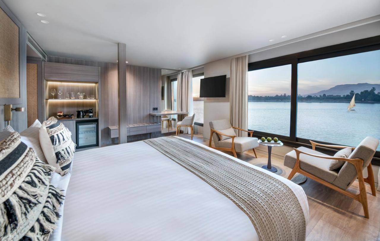 Historia The Boutique Hotel Nile Cruise - Every Monday From Luxor For 04 & 07 Nights - Every Friday From Aswan For 03 & 07 Nights Экстерьер фото