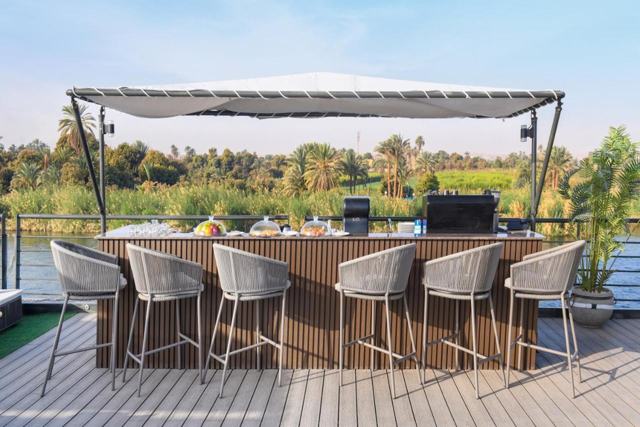 Historia The Boutique Hotel Nile Cruise - Every Monday From Luxor For 04 & 07 Nights - Every Friday From Aswan For 03 & 07 Nights Экстерьер фото