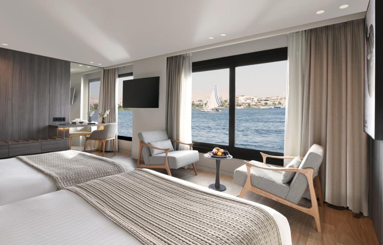Historia The Boutique Hotel Nile Cruise - Every Monday From Luxor For 04 & 07 Nights - Every Friday From Aswan For 03 & 07 Nights Экстерьер фото