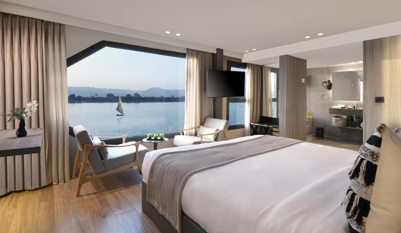 Historia The Boutique Hotel Nile Cruise - Every Monday From Luxor For 04 & 07 Nights - Every Friday From Aswan For 03 & 07 Nights Экстерьер фото
