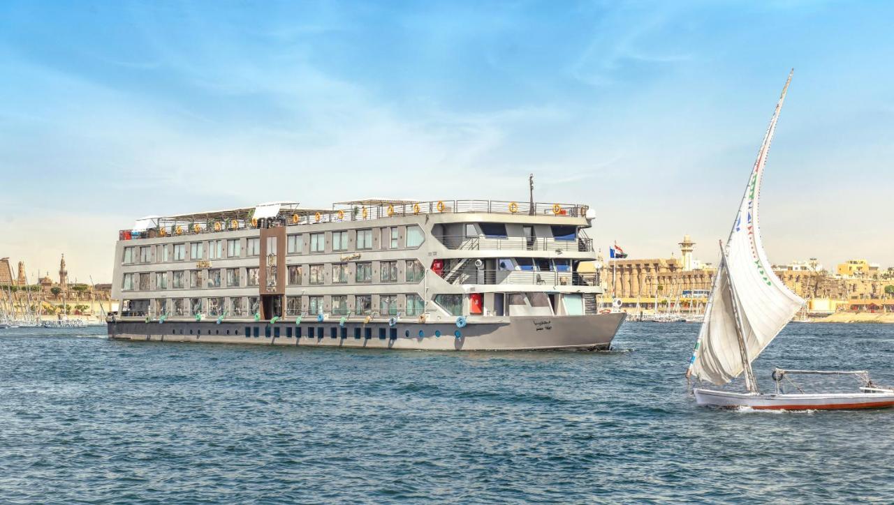 Historia The Boutique Hotel Nile Cruise - Every Monday From Luxor For 04 & 07 Nights - Every Friday From Aswan For 03 & 07 Nights Экстерьер фото