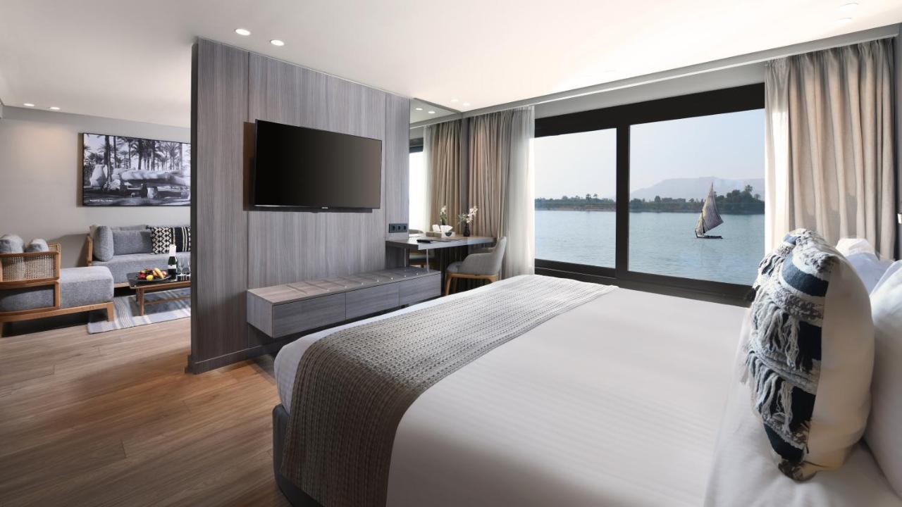 Historia The Boutique Hotel Nile Cruise - Every Monday From Luxor For 04 & 07 Nights - Every Friday From Aswan For 03 & 07 Nights Экстерьер фото