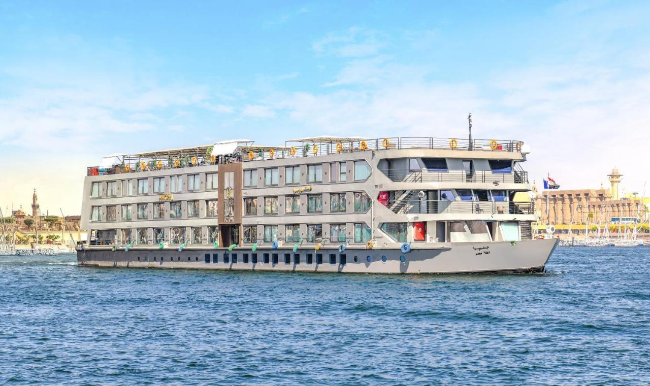 Historia The Boutique Hotel Nile Cruise - Every Monday From Luxor For 04 & 07 Nights - Every Friday From Aswan For 03 & 07 Nights Экстерьер фото