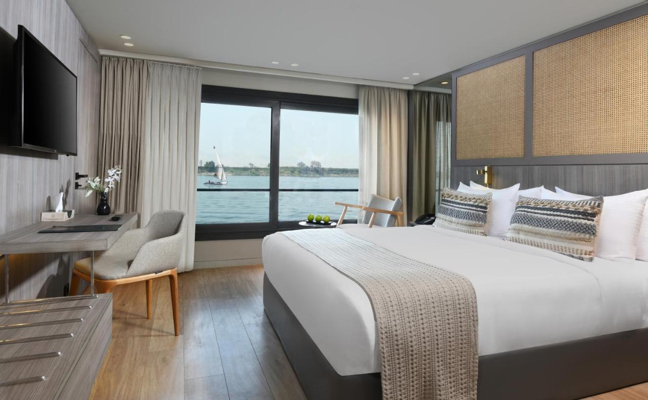 Historia The Boutique Hotel Nile Cruise - Every Monday From Luxor For 04 & 07 Nights - Every Friday From Aswan For 03 & 07 Nights Экстерьер фото