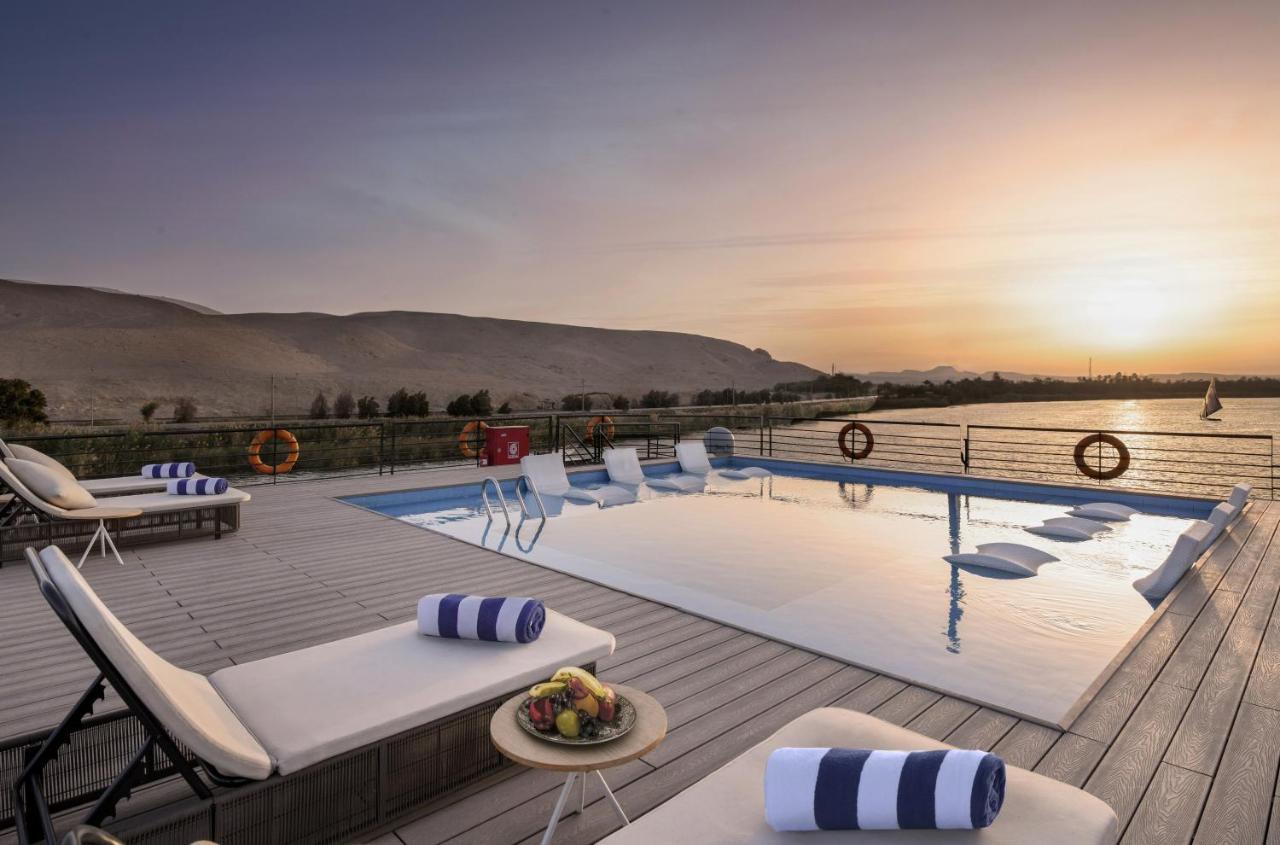 Historia The Boutique Hotel Nile Cruise - Every Monday From Luxor For 04 & 07 Nights - Every Friday From Aswan For 03 & 07 Nights Экстерьер фото
